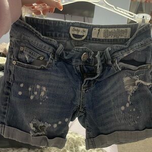 Jean shorts